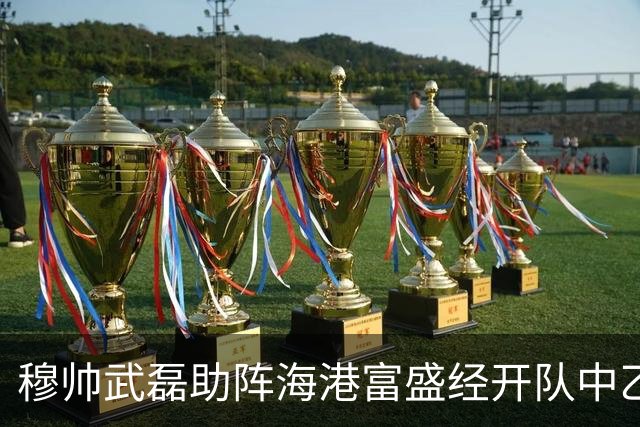 穆帅武磊助阵海港富盛经开队中乙联赛出征仪式